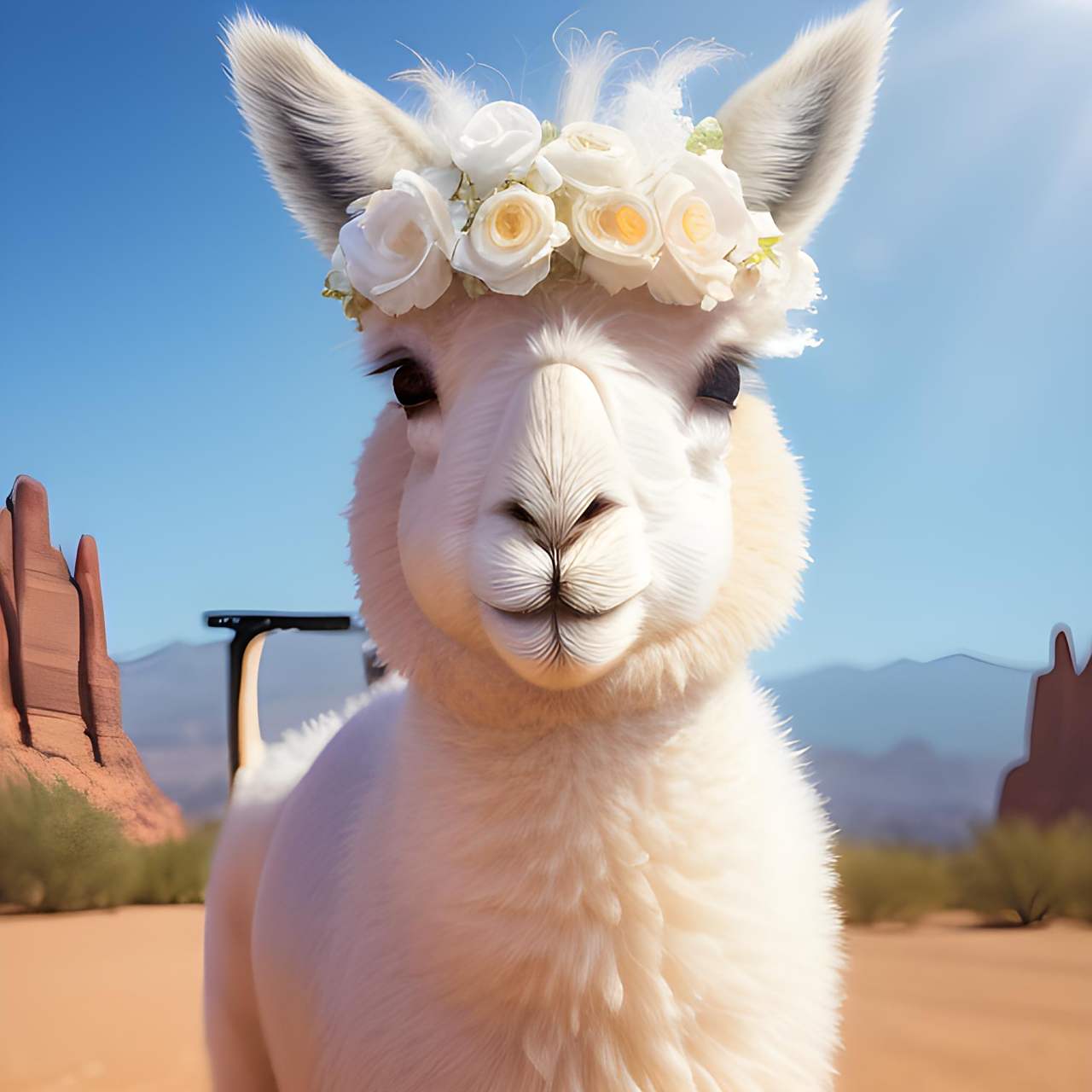 分享一组呆萌的羊驼图片 #羊驼# #蠢萌蠢萌的羊驼# #羊驼小可爱