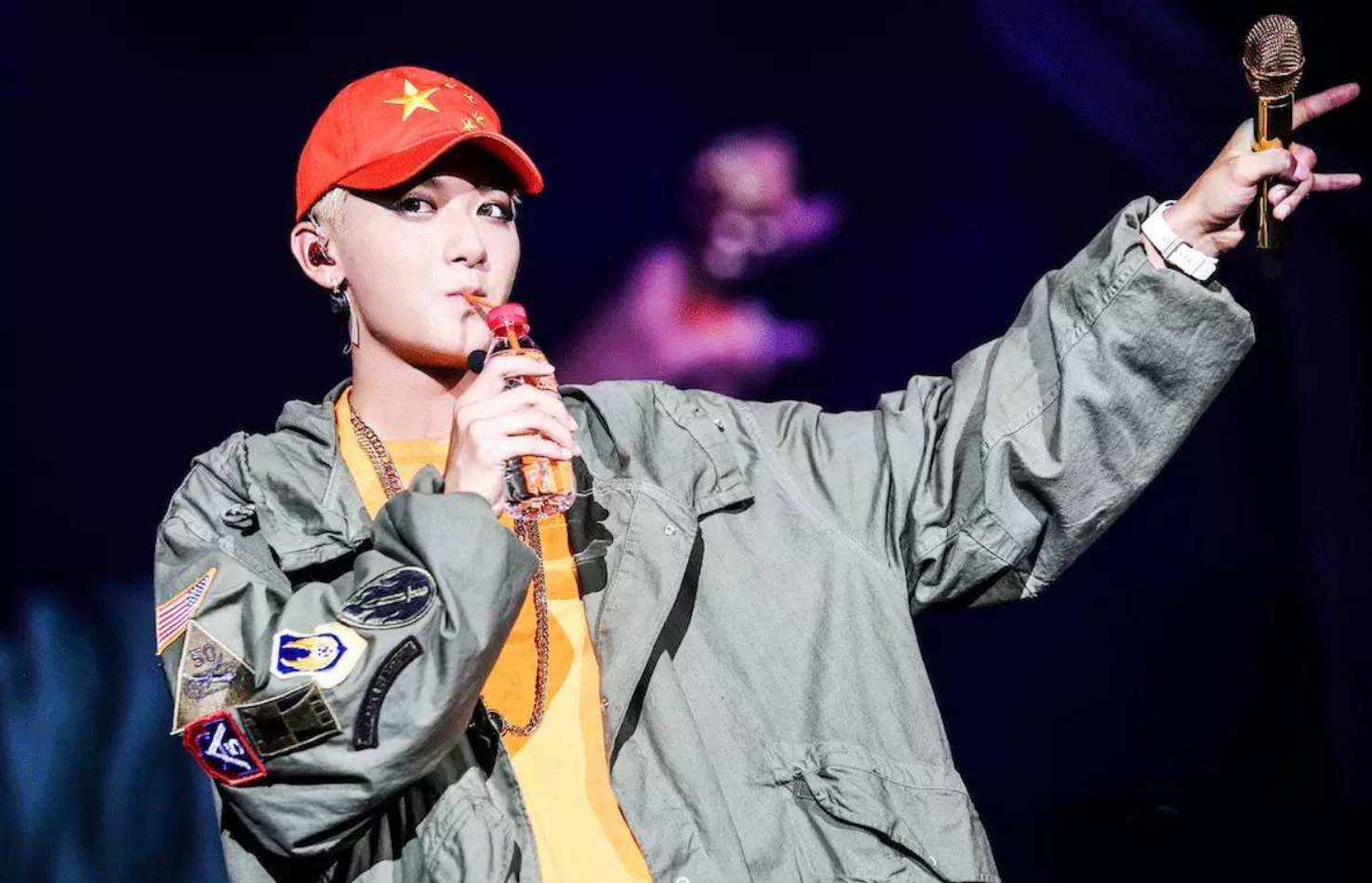 说唱新世代:ty录视频向黄子韬"示好",自称要排除彼此矛盾