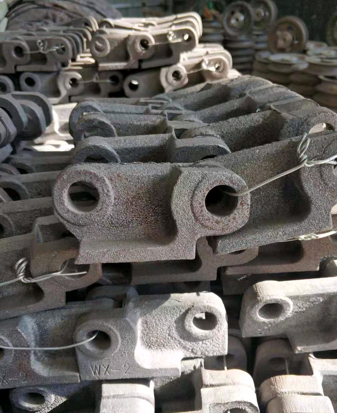 锅炉配件铸造主动片被动片鱼鳞片炉排片