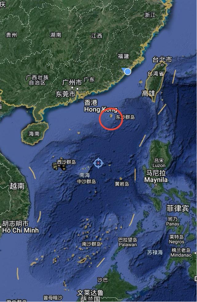 东沙岛如此重要,竟由台湾当局占据?何时夺岛?