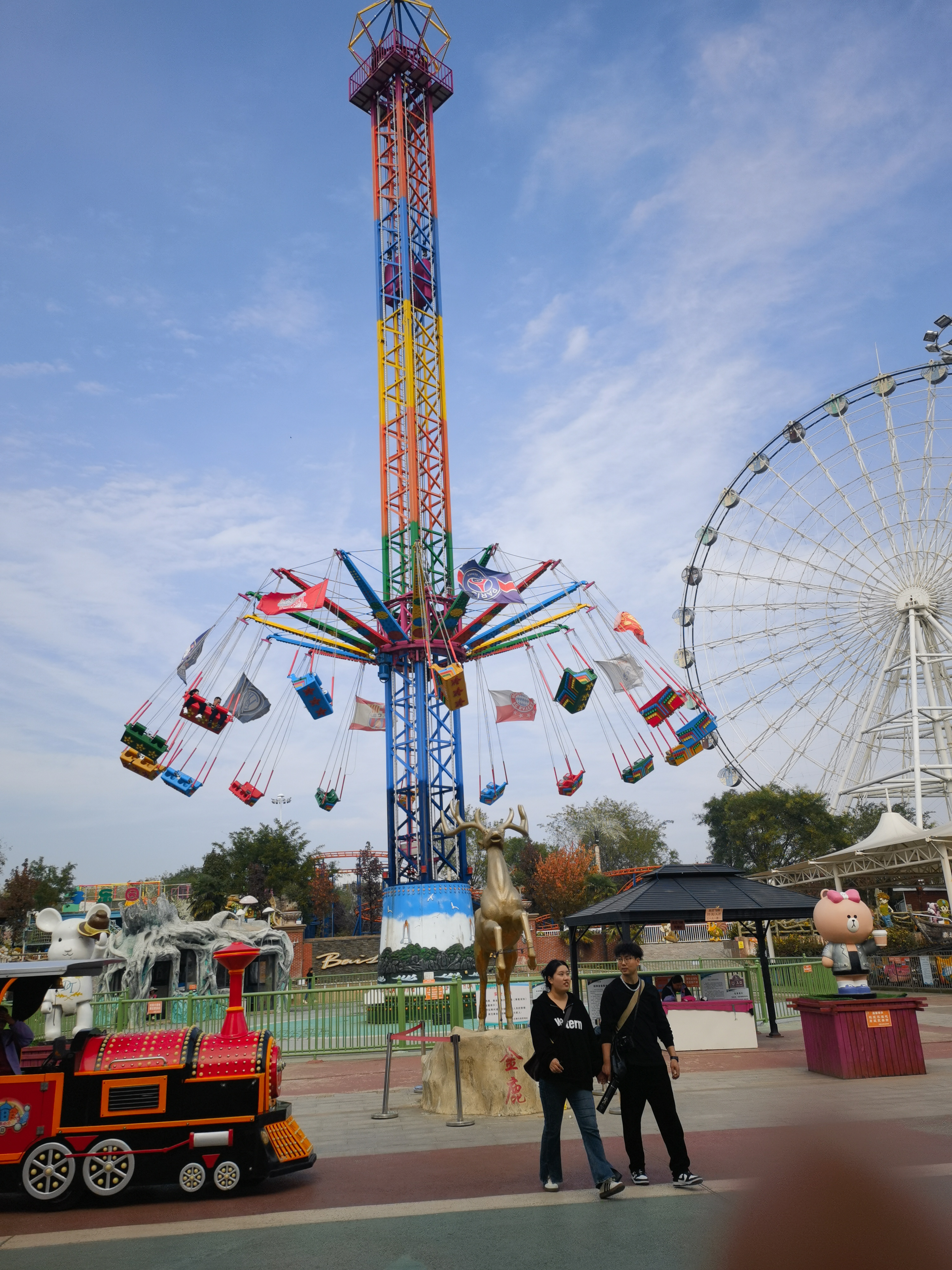 恍惚间满城皆是黄金甲,菊花芬芳吐芳香
