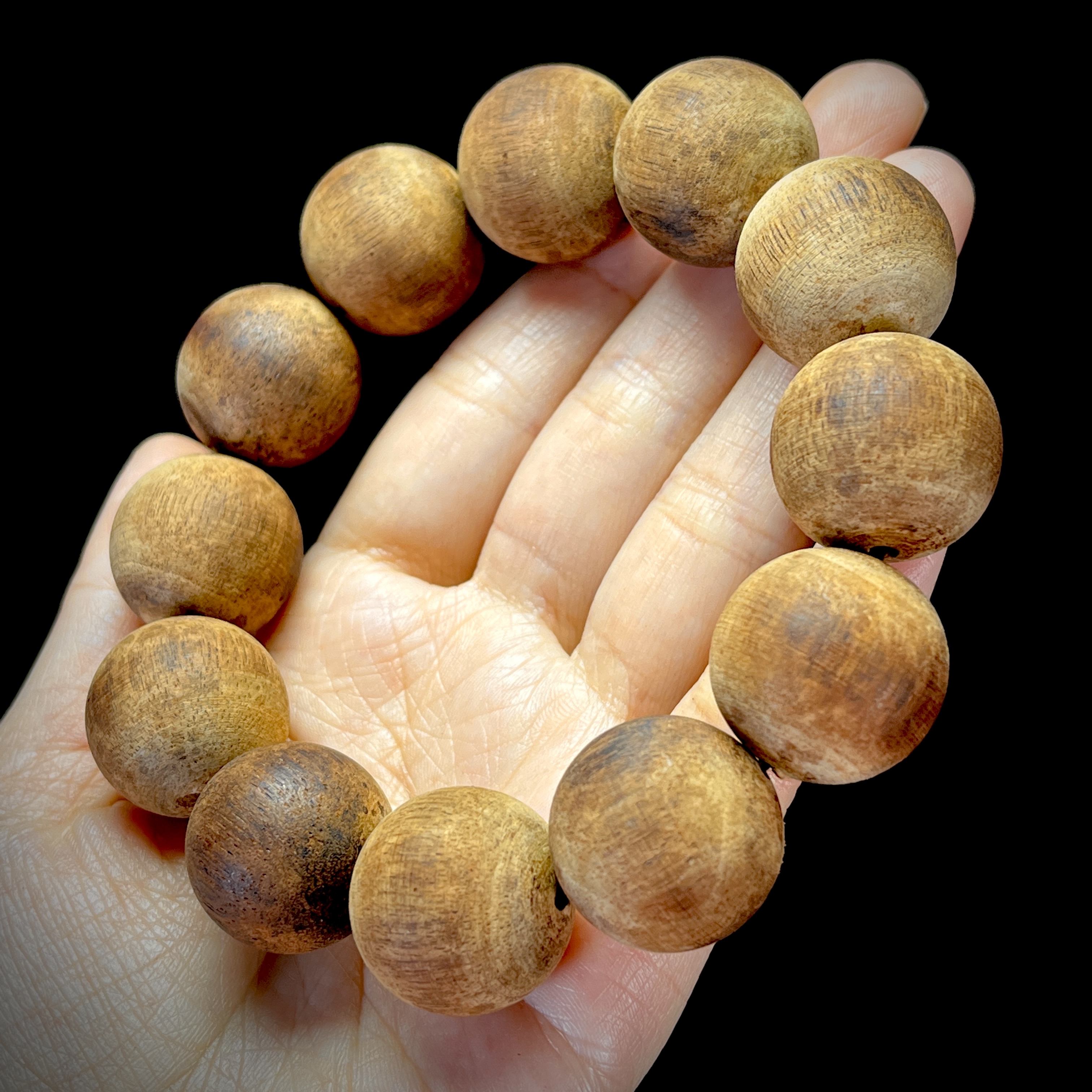 奇楠级正宗藤心老黄油2.0沉水降真香手串