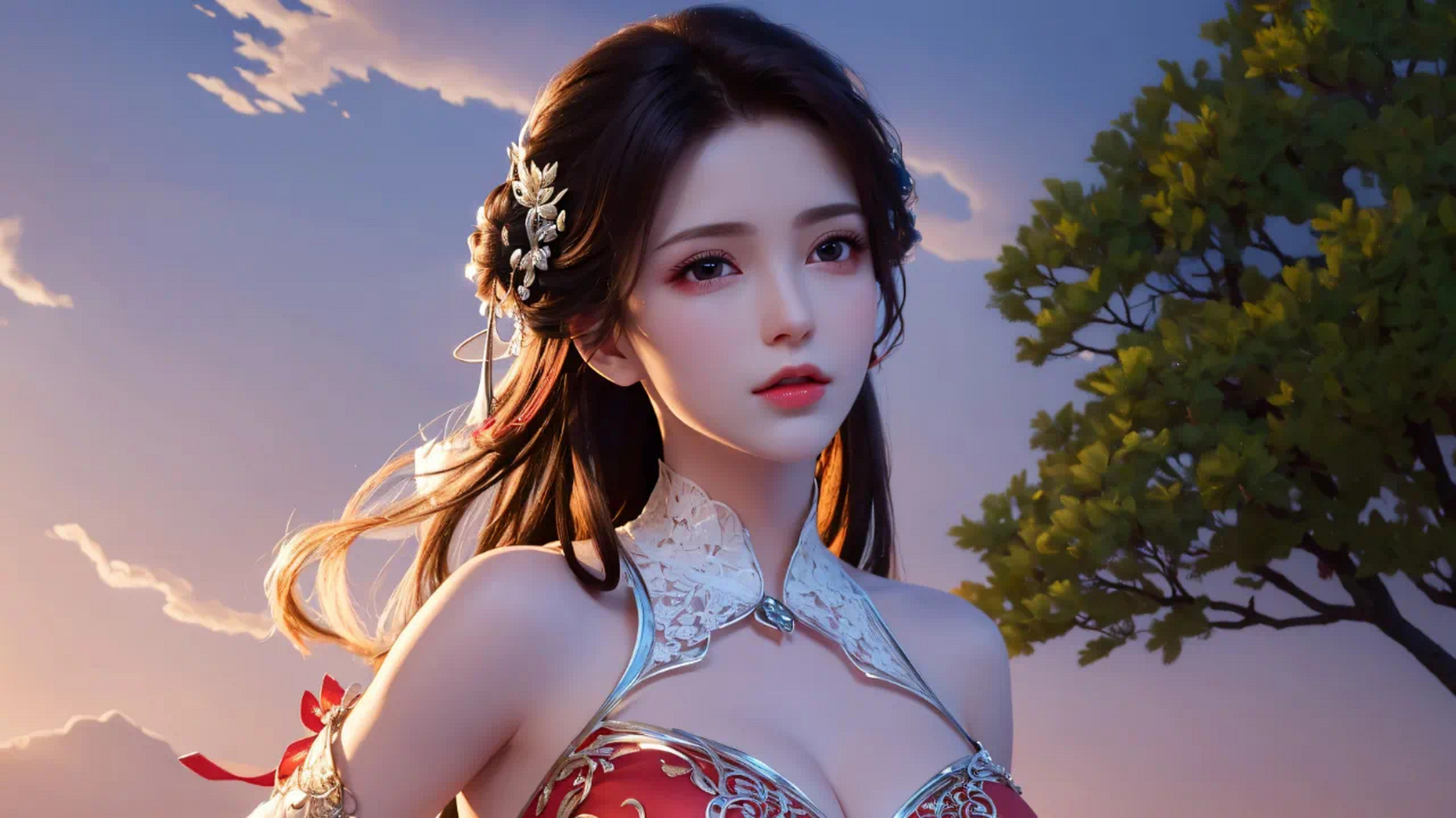 动漫壁纸# #完美世界动漫# 火灵儿