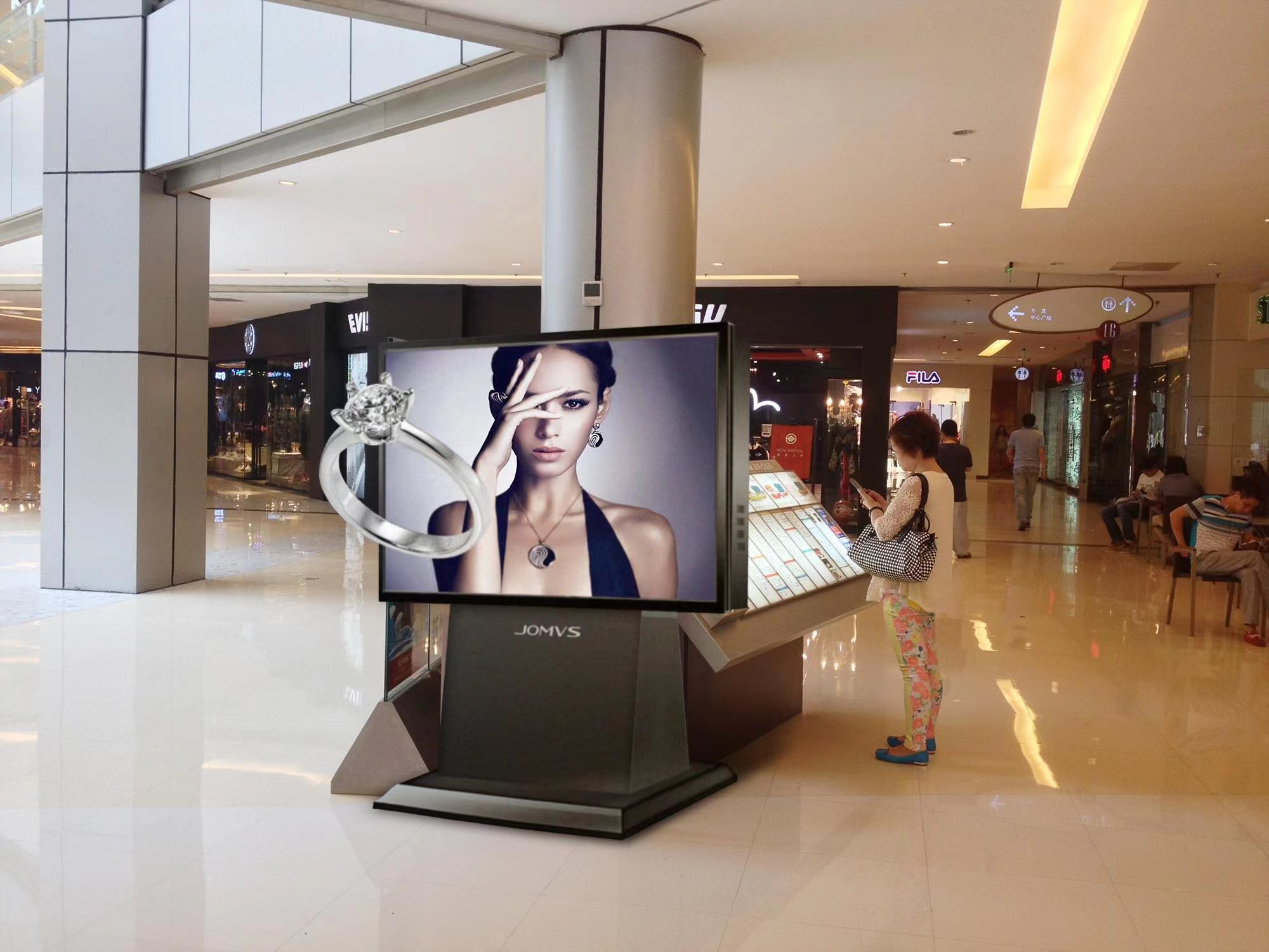 裸眼3d广告——虫魔院