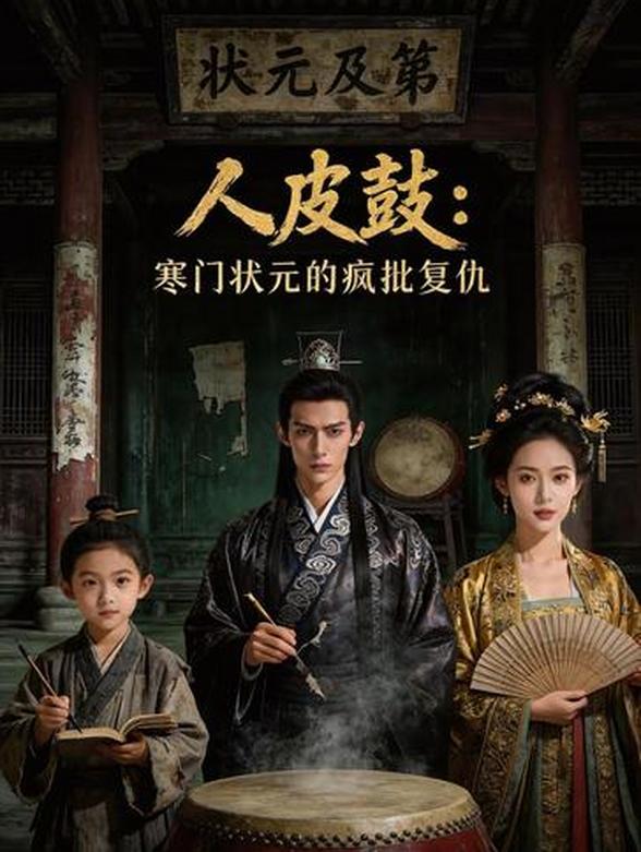 人皮鼓：寒门状元的疯批复仇