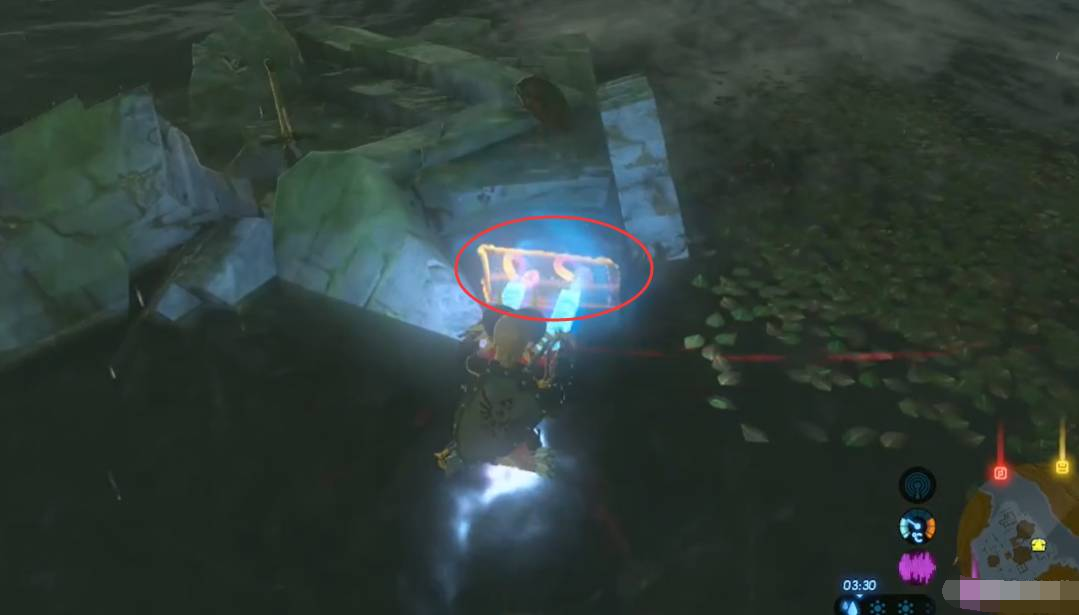 塞尔达黄昏之冠在哪