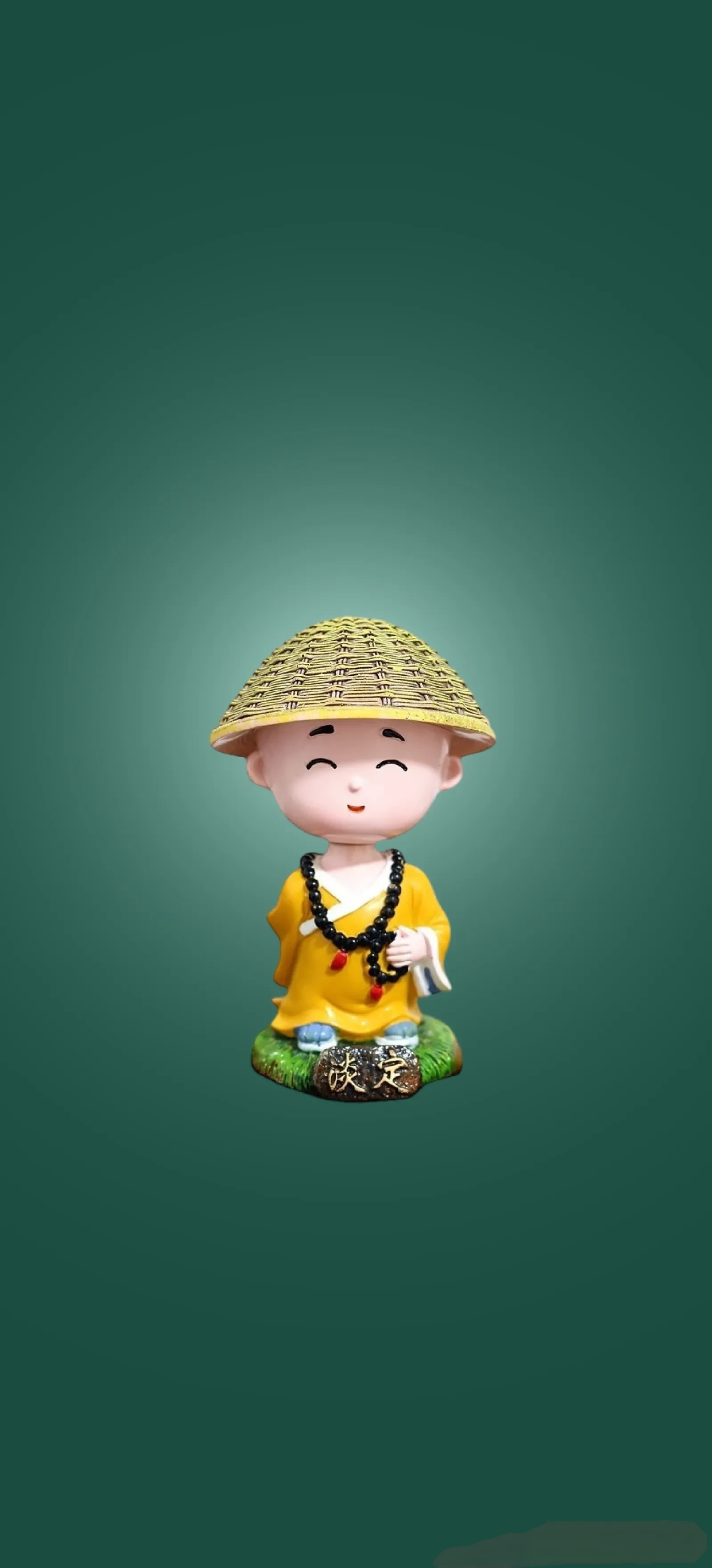 小和尚壁纸,珍惜所有的不期而遇,看淡所有的不辞而别