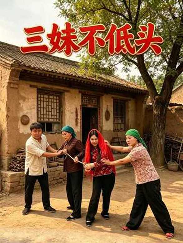 三妹不低头