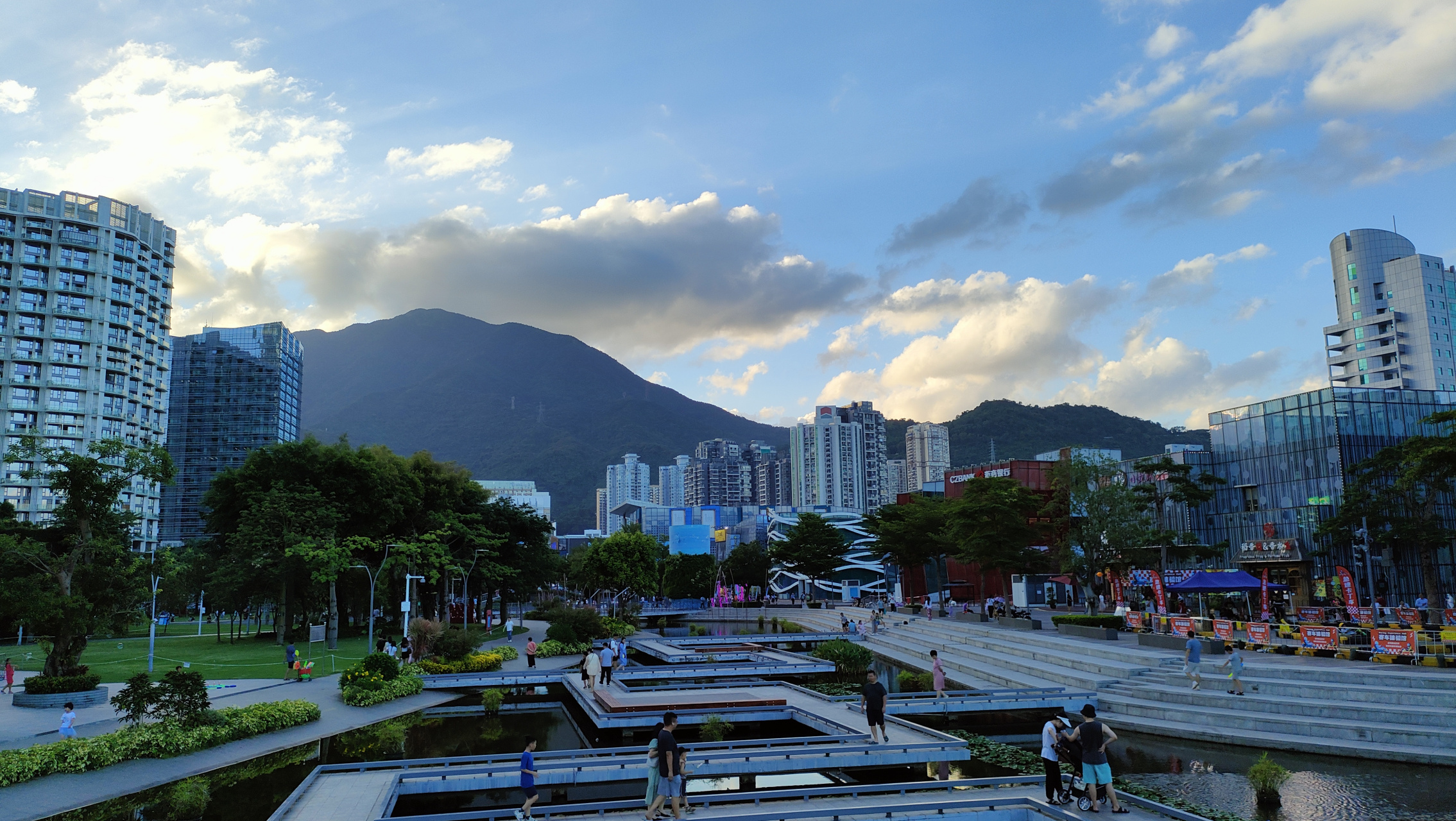 深圳沙头角壹海城风光摄影
