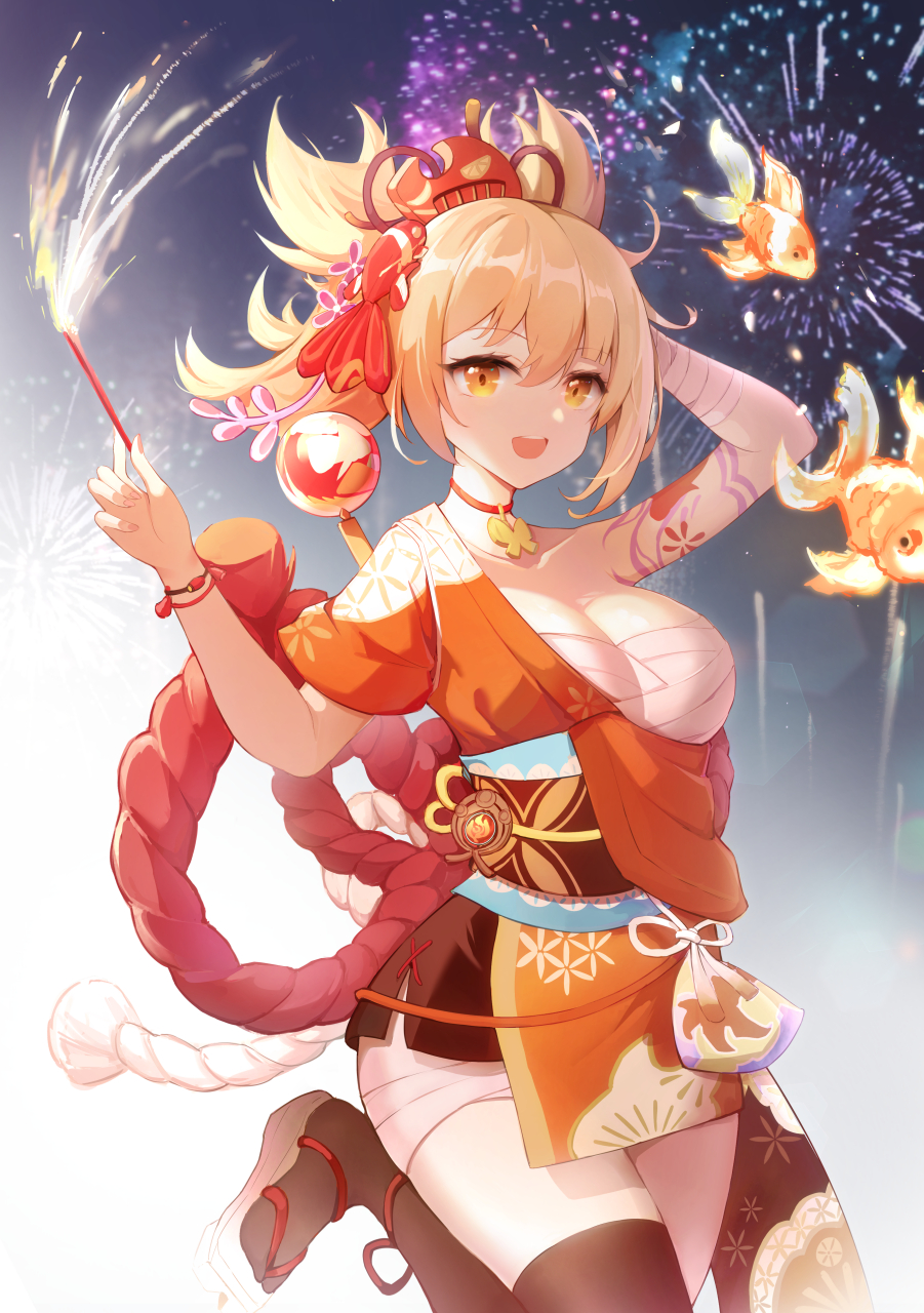 动漫壁纸# 长野原宵宫⑥