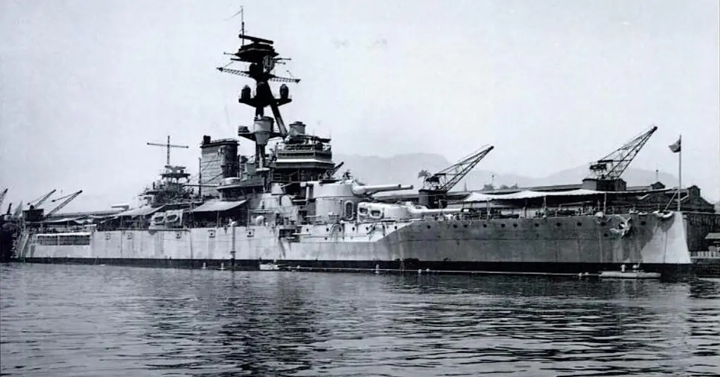 舰船欣赏:巴西海军 米纳斯吉拉斯级战列舰