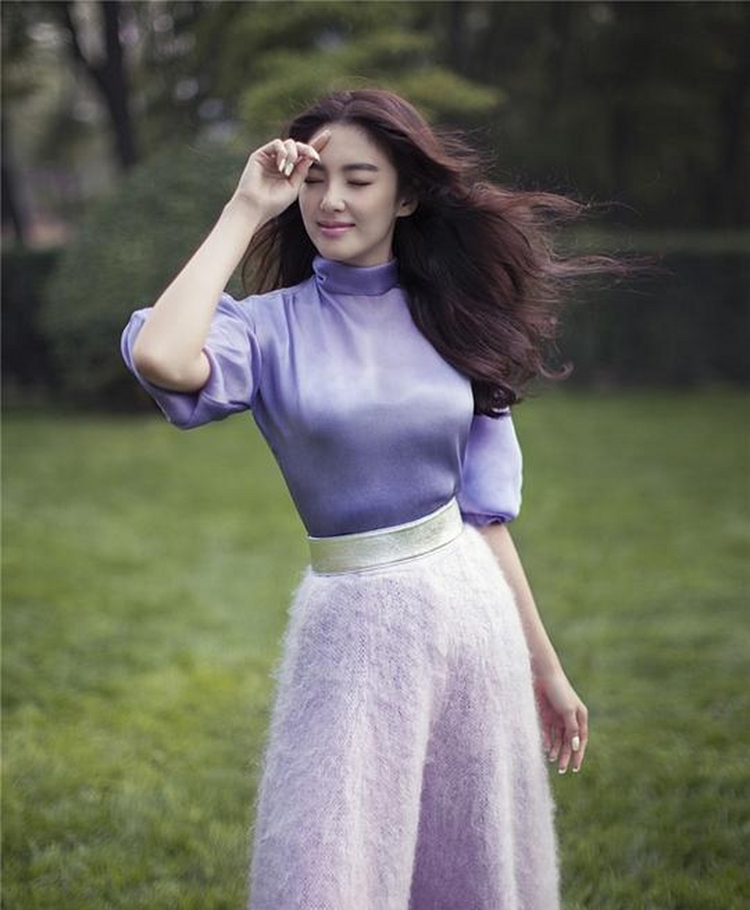 张雨绮,原名张爽,1987年8月出生于山东省德州市,中国内地影视女演员