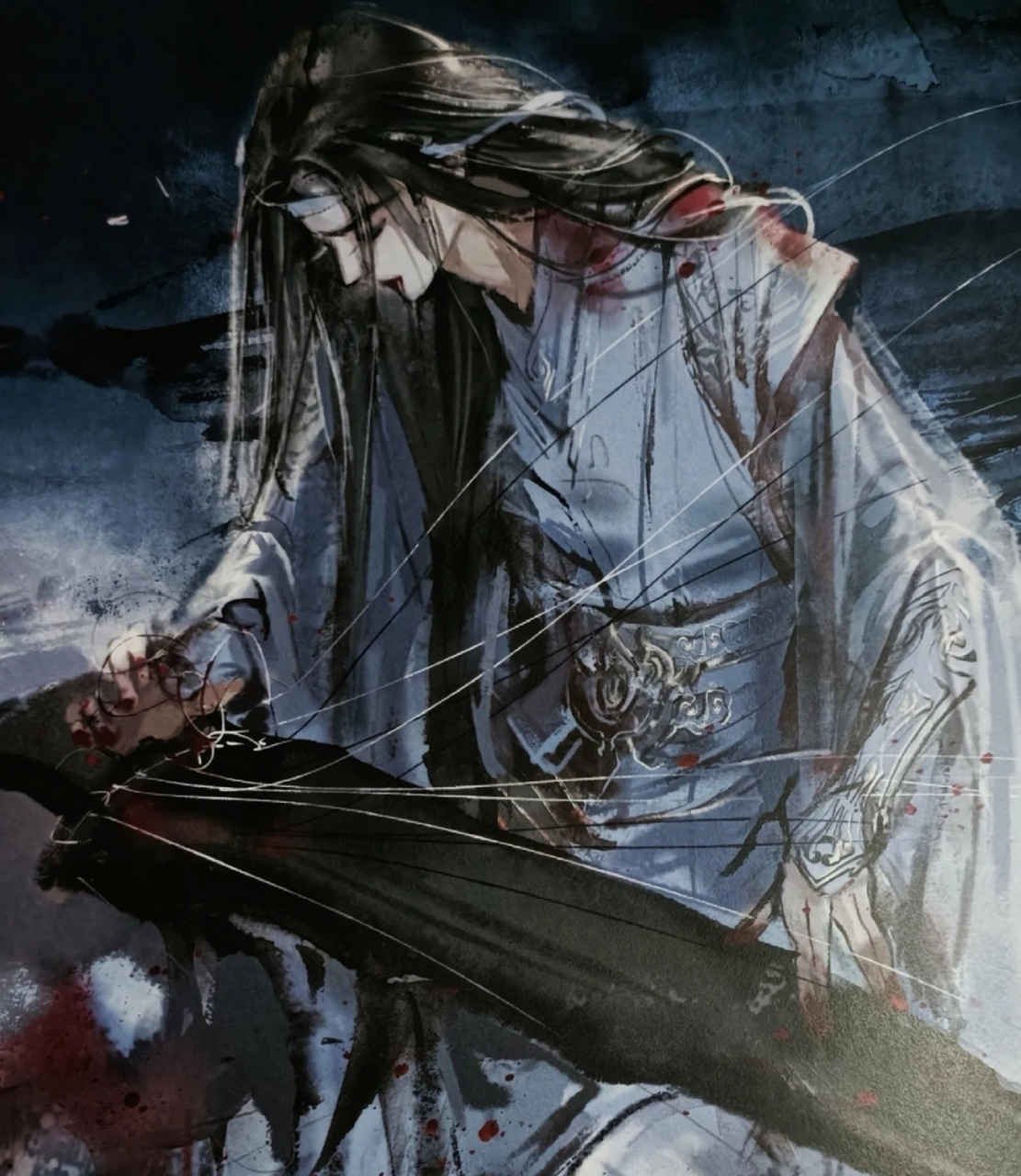 "魏婴  在哪里" #魔道祖师#  画师:长阳