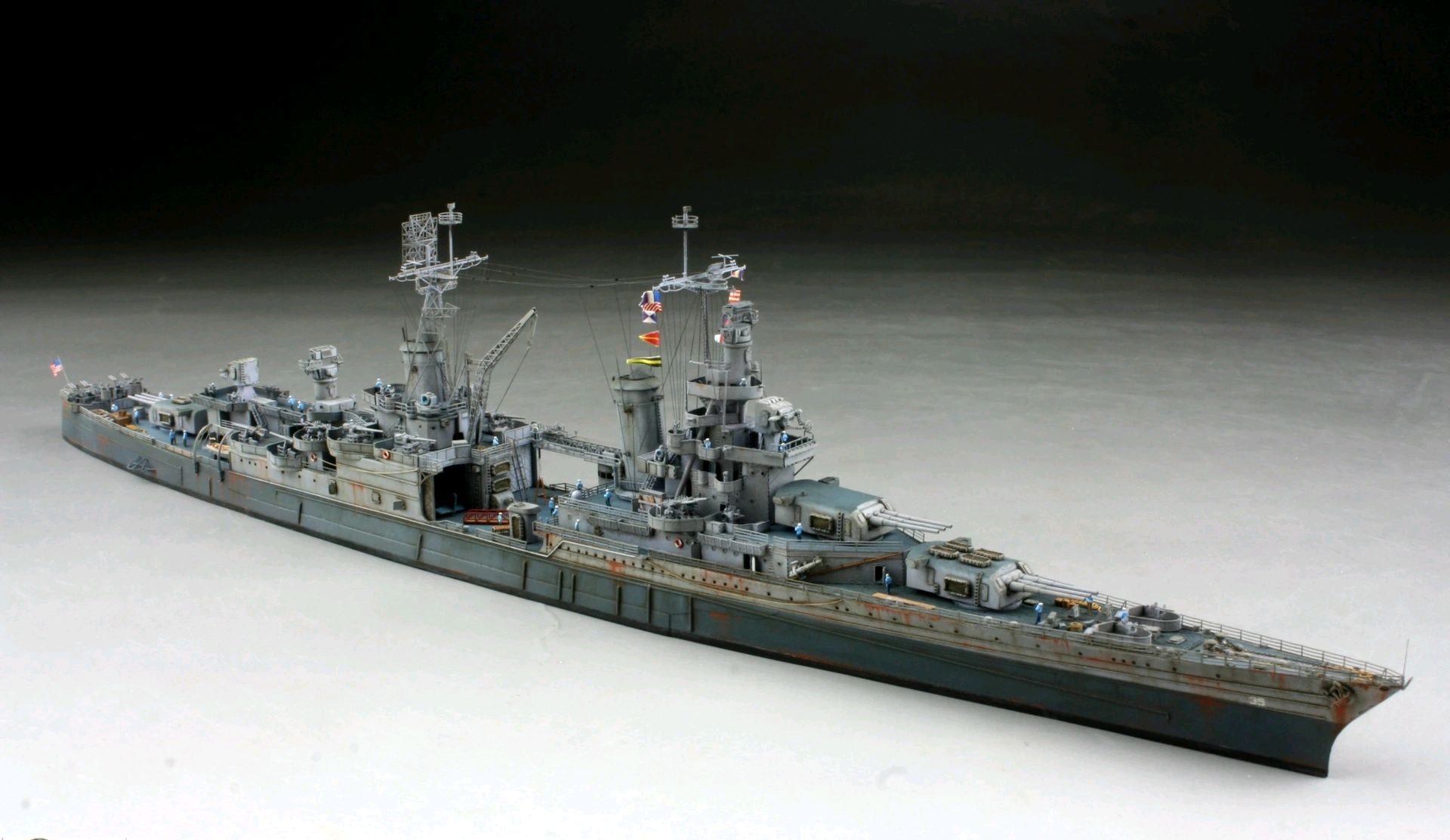 舰船欣赏:美国海军 波特兰级重巡洋舰