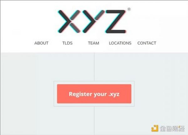 倍受web3组织青睐 如何获得你的 .XYZ 域名？