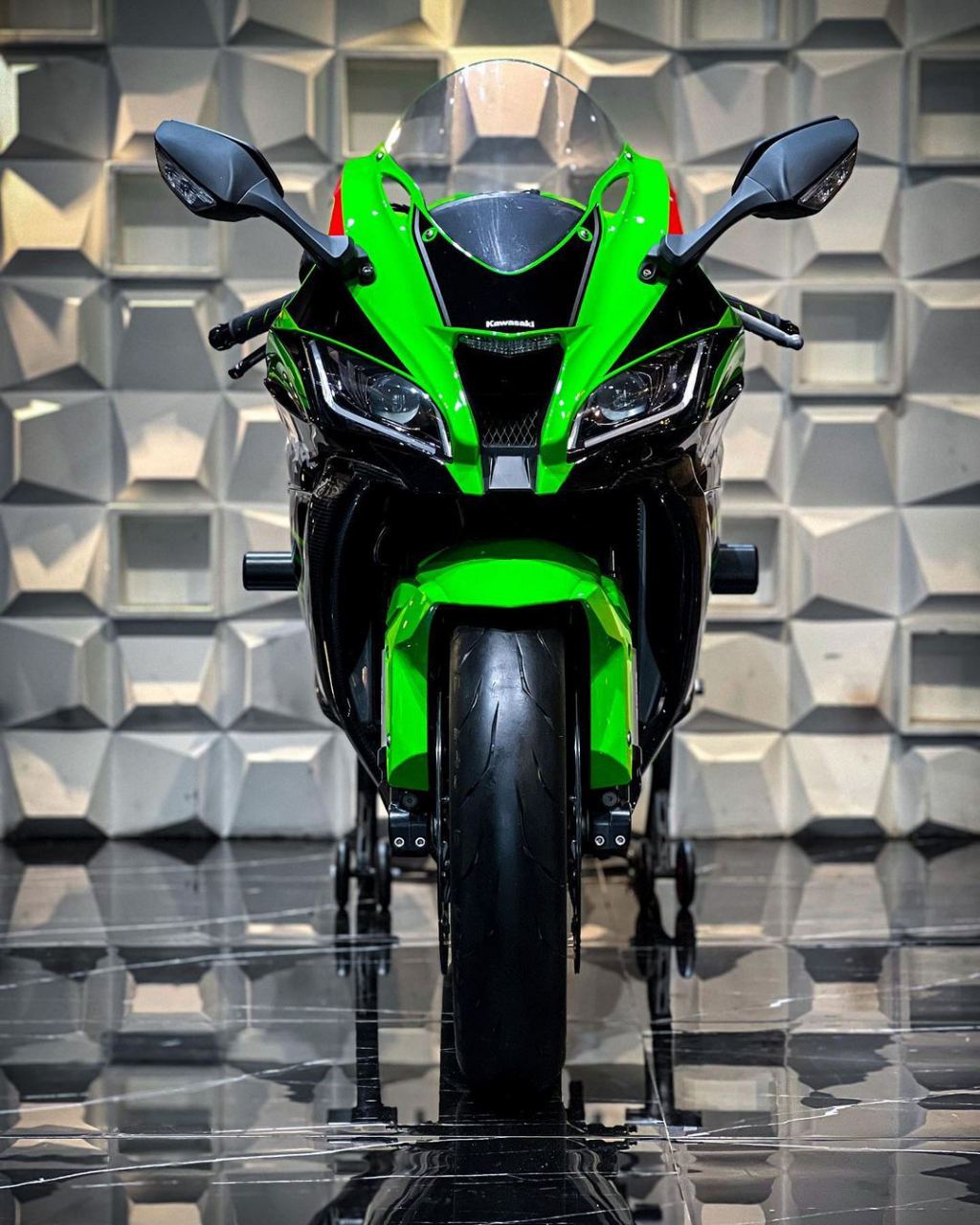 川崎zx-10r#摩托车