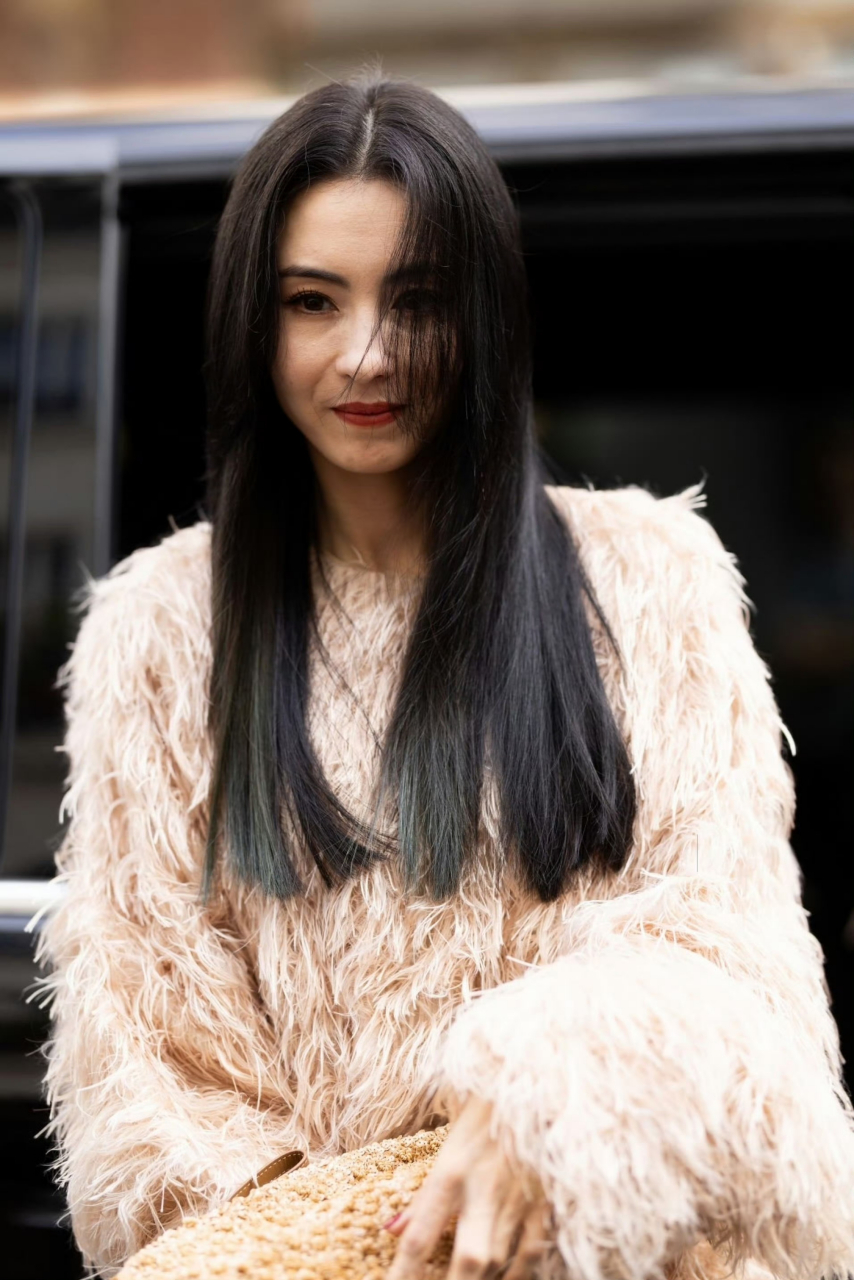 张柏芝生图,43岁这个状态已经很好了,天然脸非常耐看!