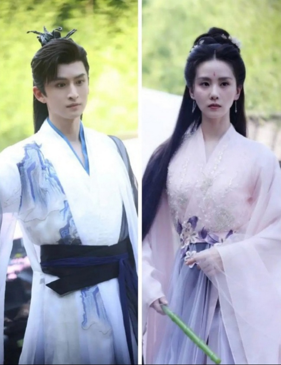 狐妖小红娘,杨幂&龚俊,刘诗诗&张云龙,哪对儿cp更搭?
