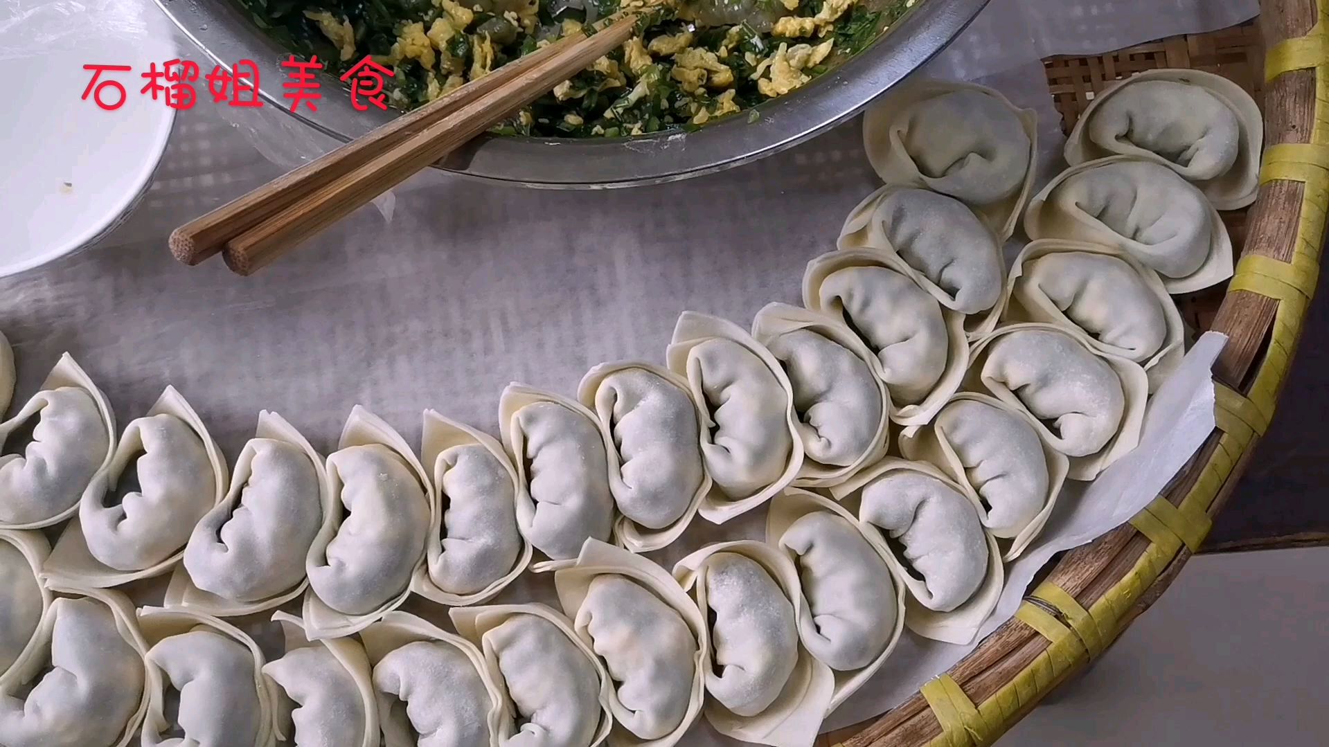 三鲜馄饨最好吃的做法,味道鲜美又营养,一次包100个,吃美了