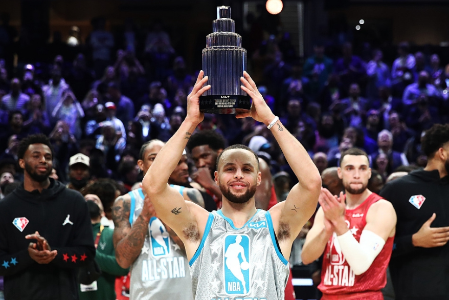 你拿mvp,我绝杀比赛!全明星属于两位阿克伦之子!