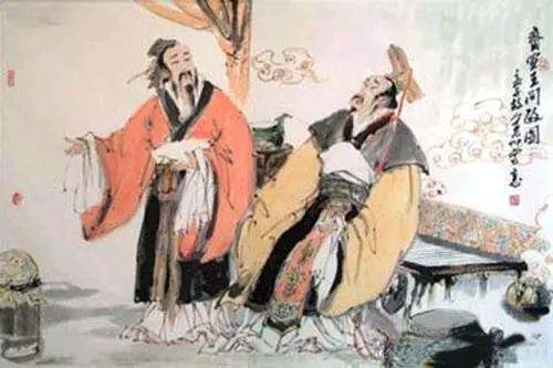 邹忌陷害田忌,隐藏着司马迁的密码?