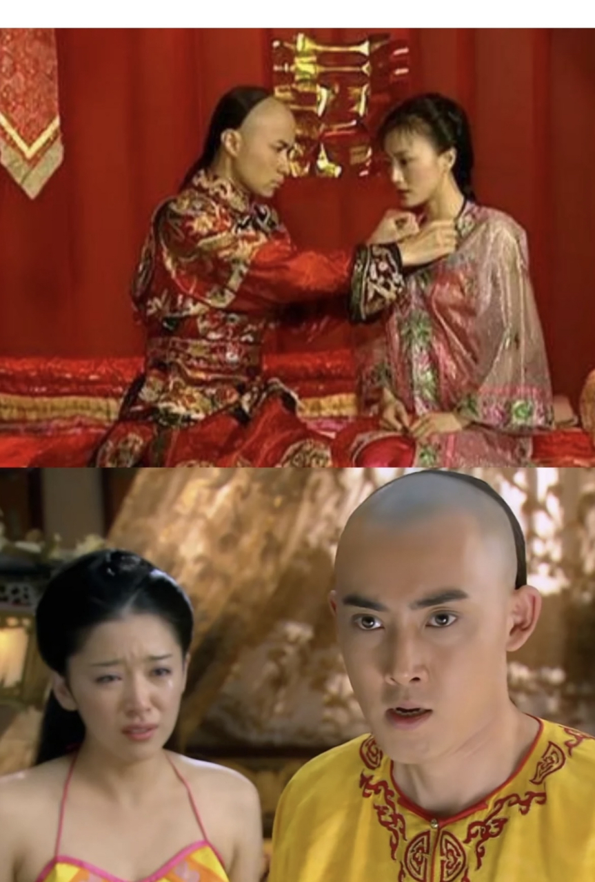 旧版和新版还珠格格,知画vs欣荣谁的段位更高.#电视剧# #古装电视剧