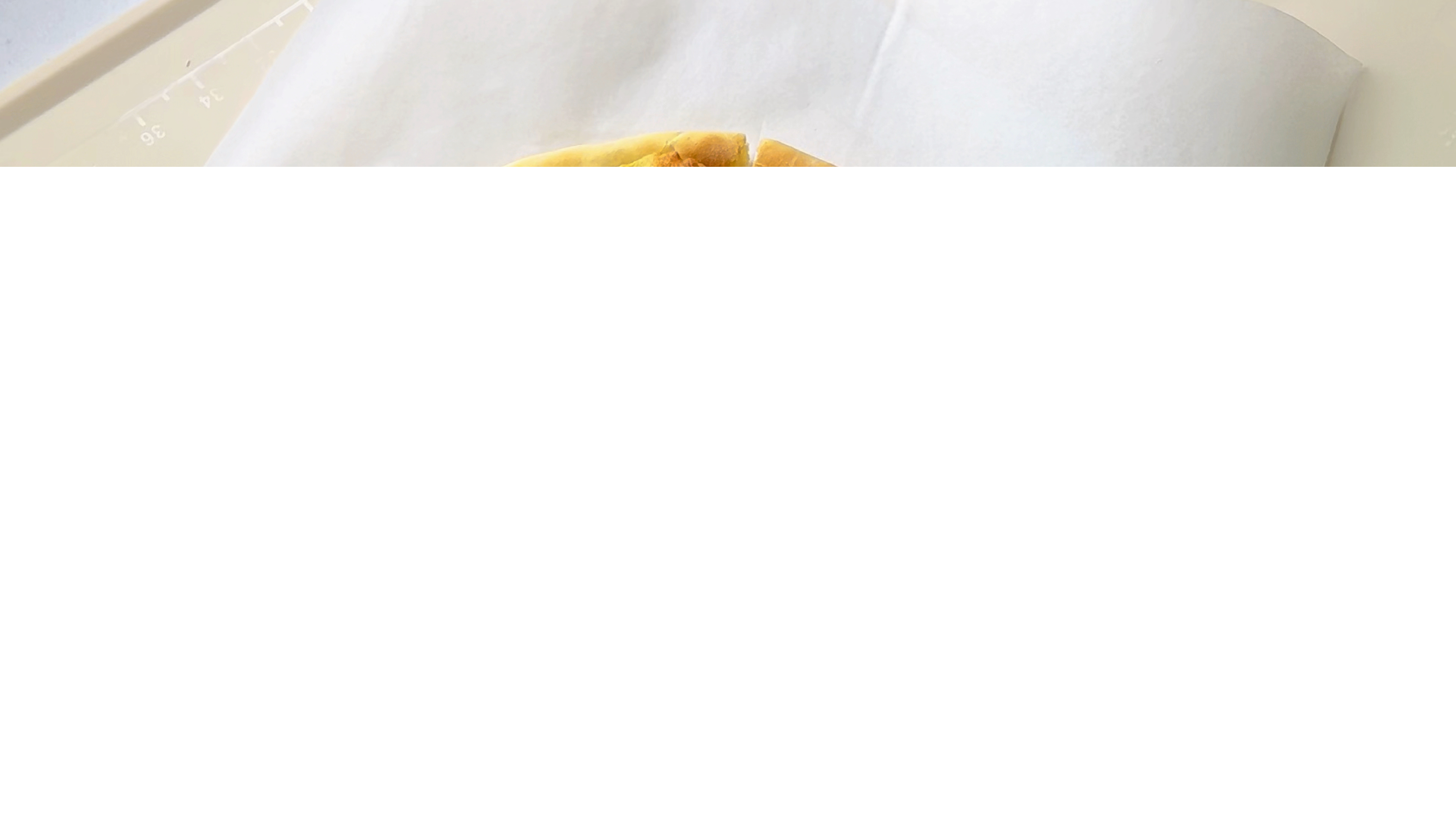 自己做榴莲披萨,香甜拉丝满满的料