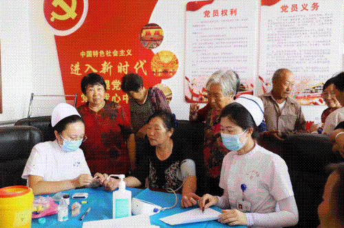 山西省监狱管理局局长王锁成对驻村帮扶工作进行调研督导