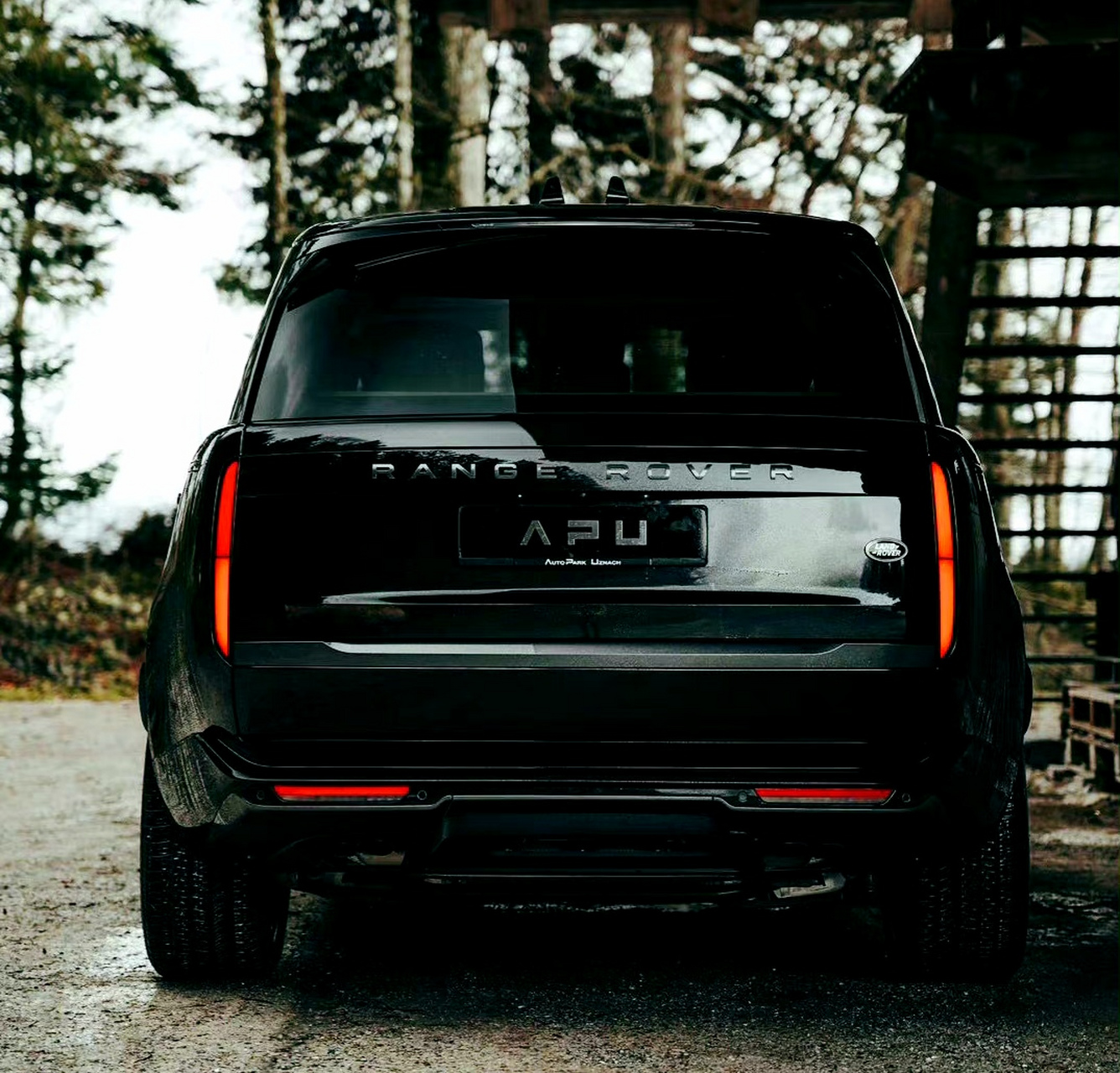 路虎揽胜 黑武士 #路虎# #路虎揽胜