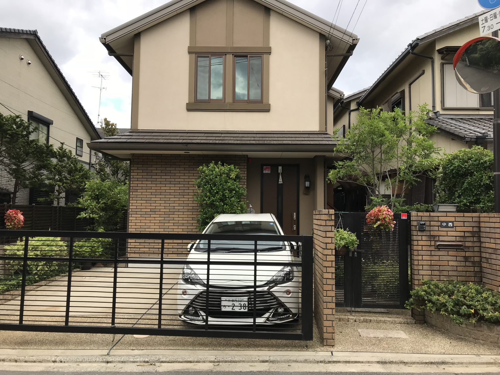 日本京都的别墅群