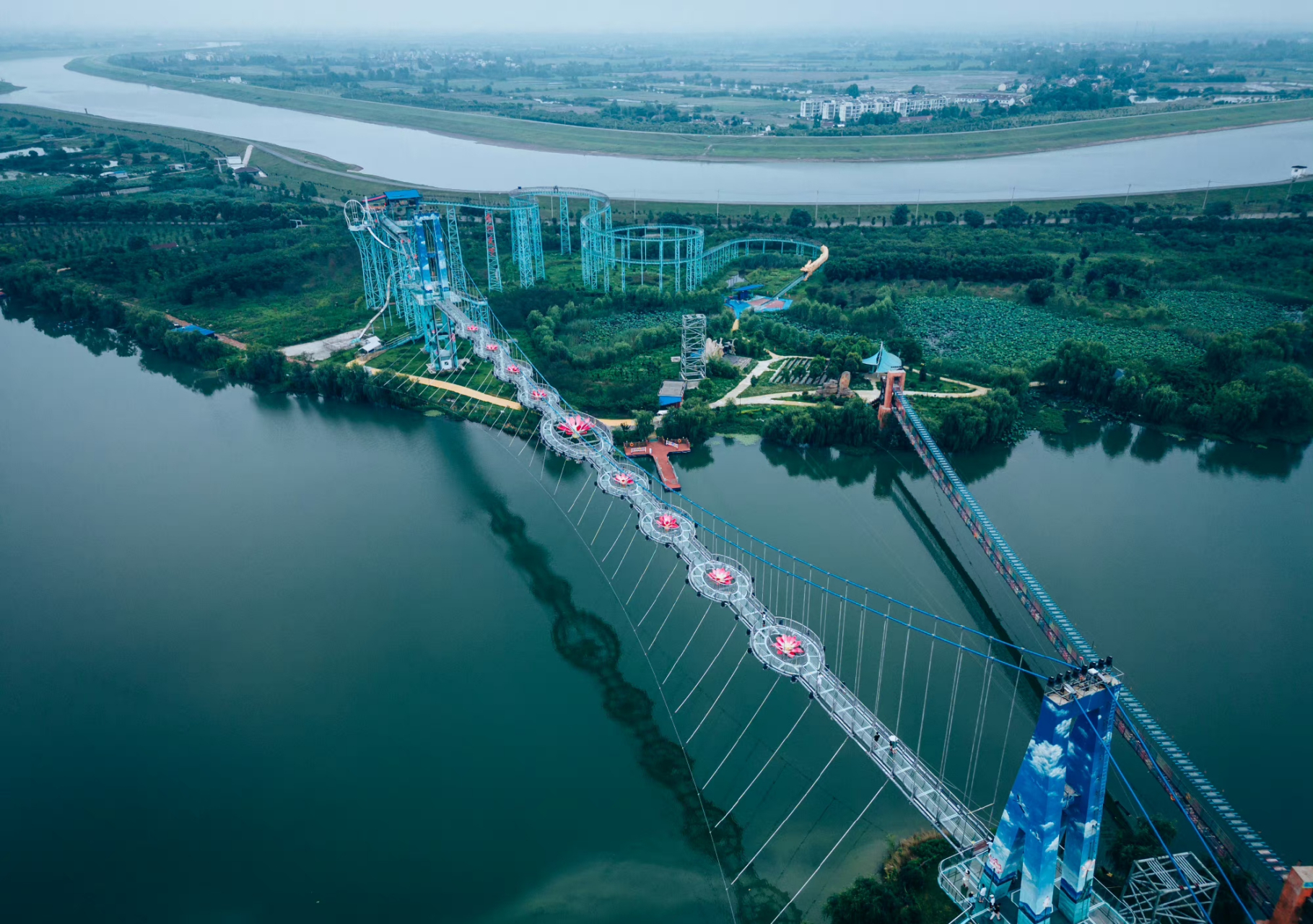 陶辛水韵位于芜湖湾沚区陶辛镇境内,是芜湖新十景之一,国家4a级旅游