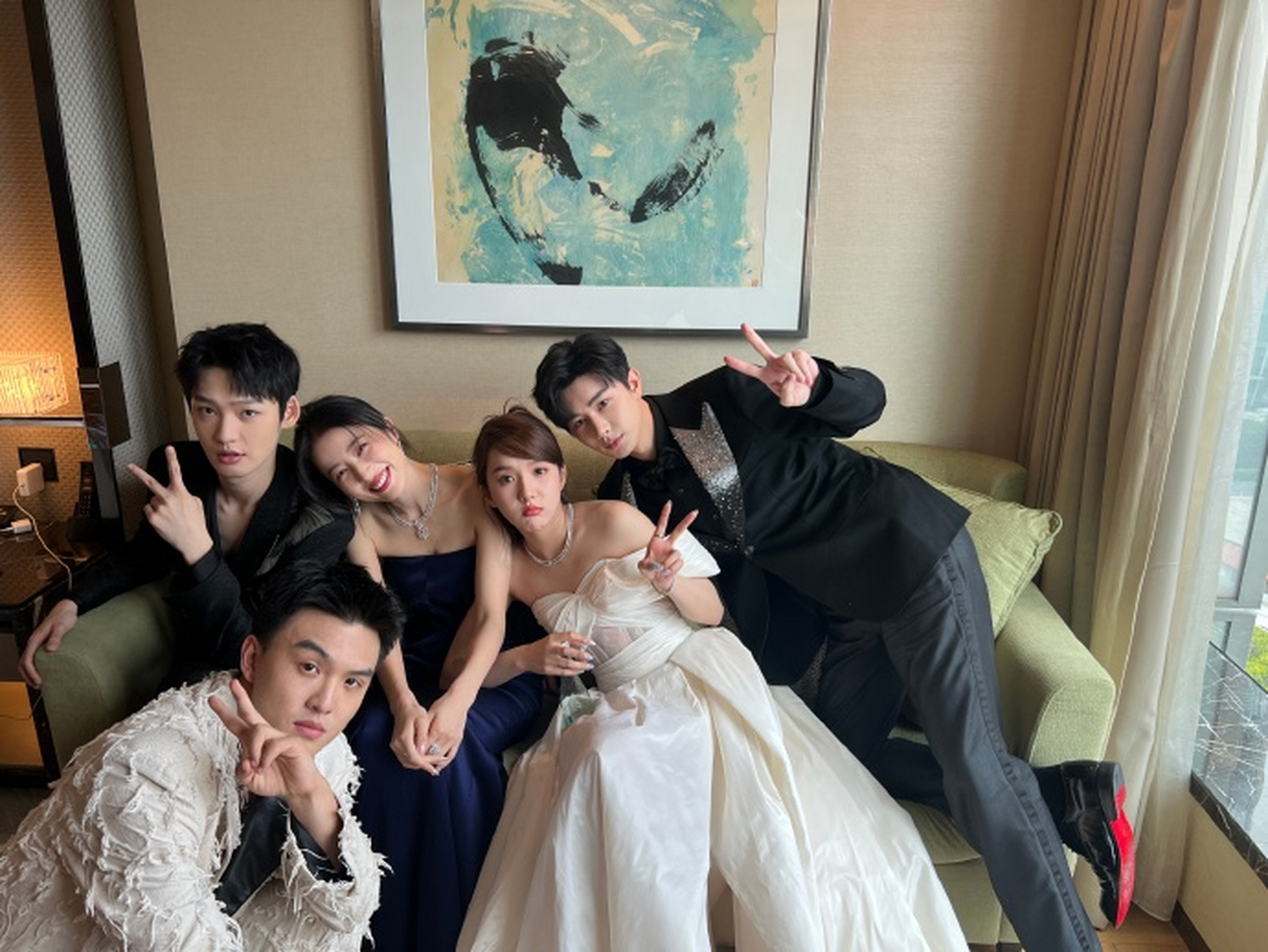 大宋少年志2白玉兰后台合照