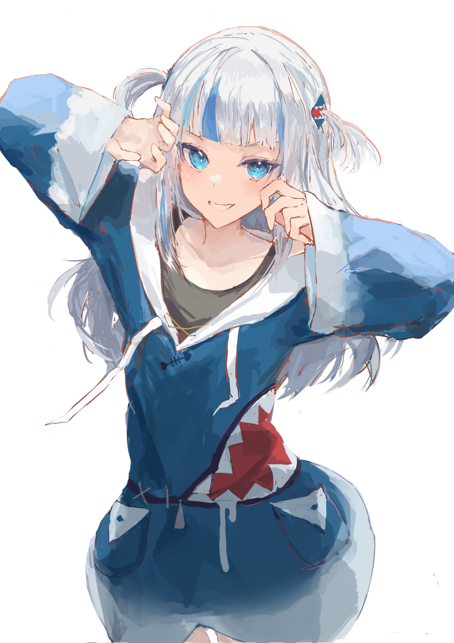 突然长高高了的鲨鱼酱 画师:壱珂