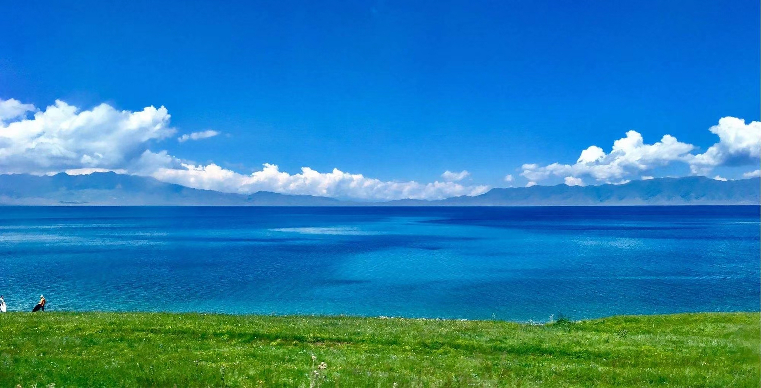 赛里木湖——美如仙境