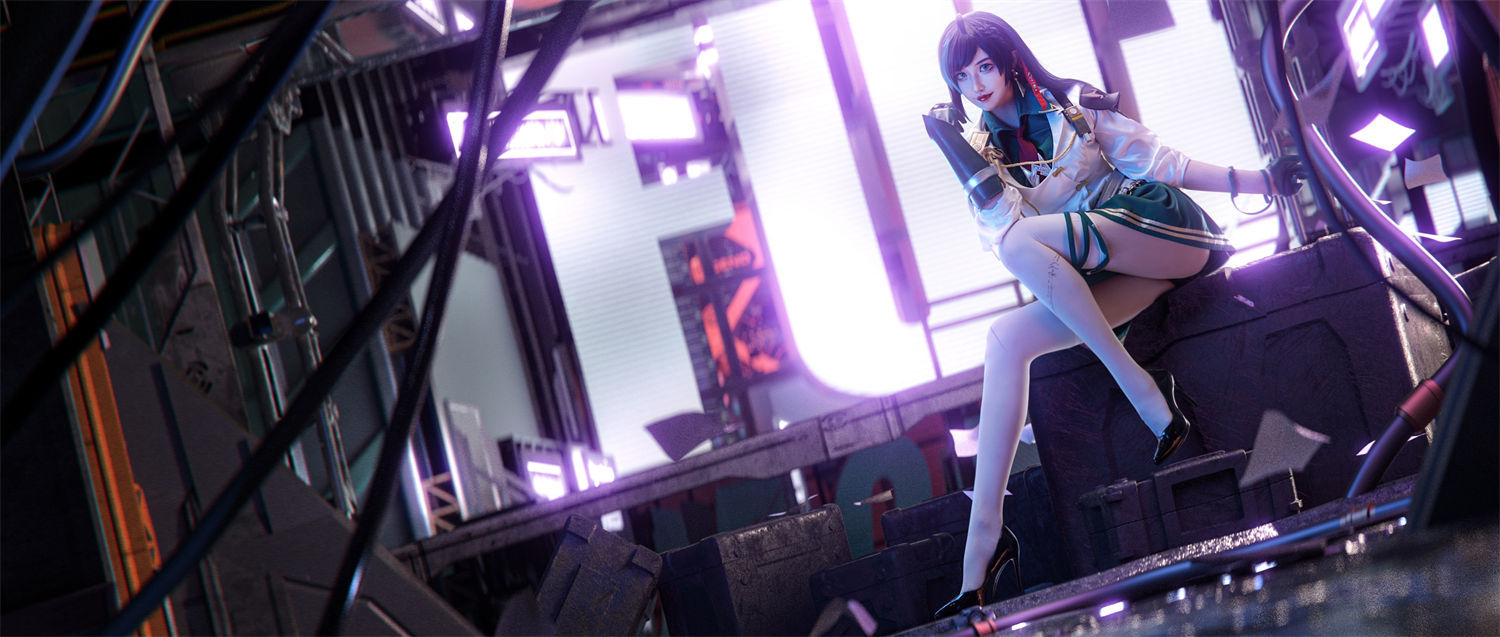 露兒大魔王凛夜图预览，异世界独属于勇者的任务