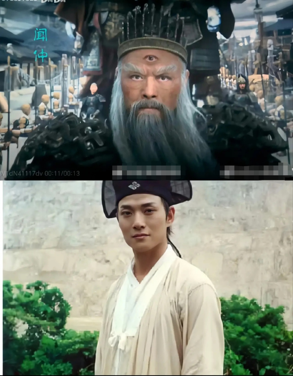 《封神》里的闻太师居然是吴兴国,这个剧组有点东西.#助我上热门