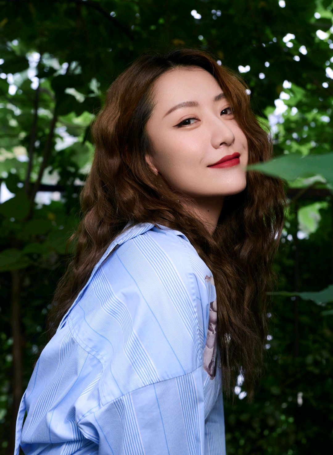 清纯美丽的白冰