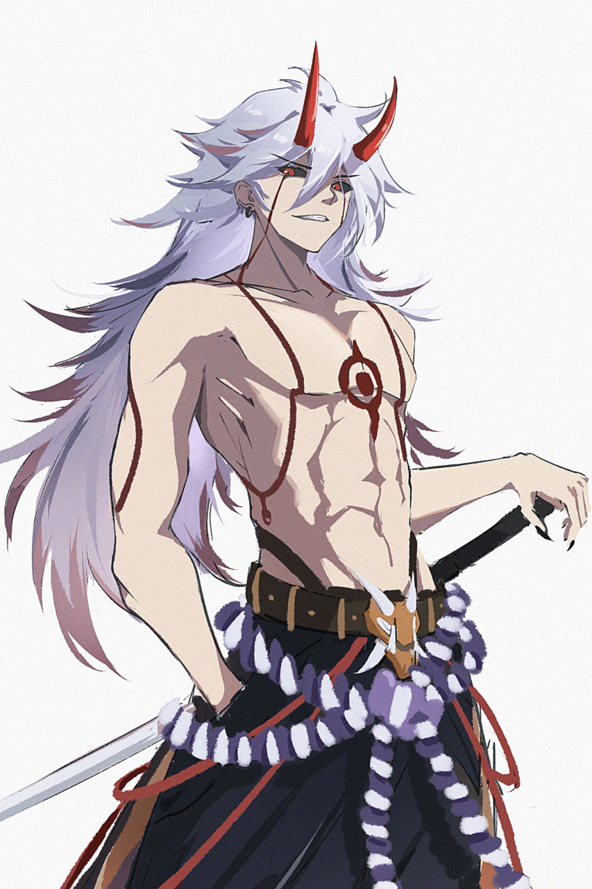 荒泷一斗,是只小鬼. 画师:kazezz