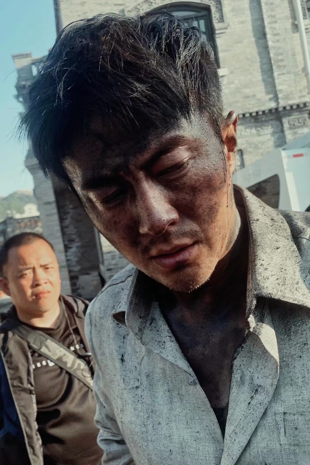 王铭,电影1944冲出战俘营,导演刘轩狄,李东学,王铭主演