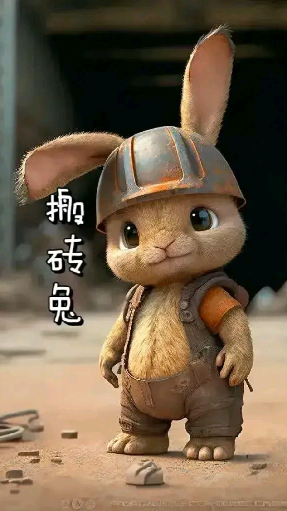 搬砖兔祝福您:身体健康,工作顺利