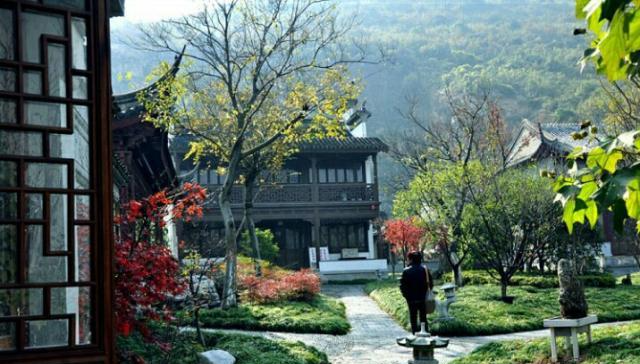 苏州园林之一"中园"风景,风景特别漂亮,你去过吗?