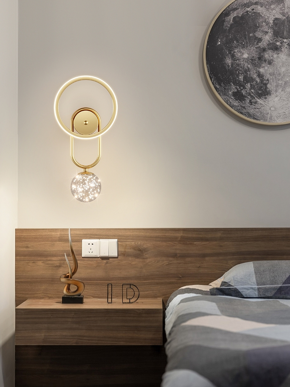 精美床头灯欣赏