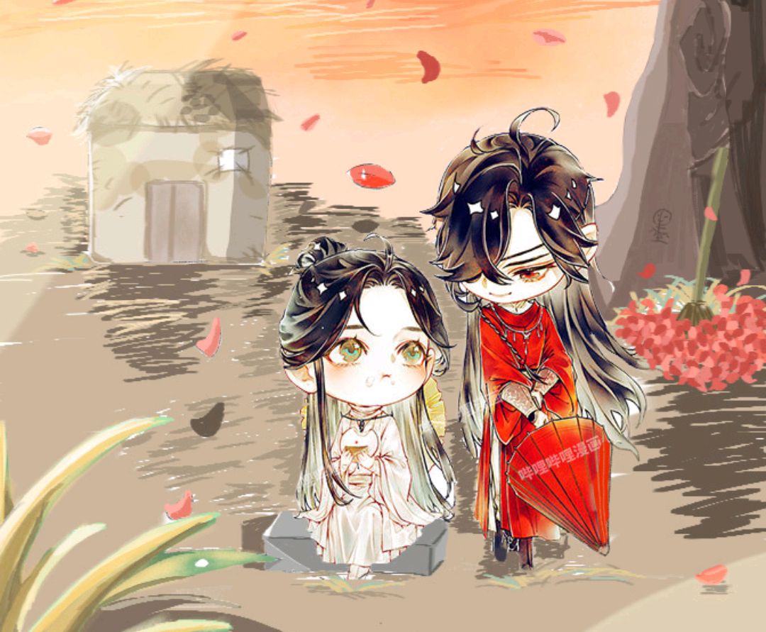 天官赐福:鬼市赌坊见到花城真容的那一刻,怜怜的心就无法平静了