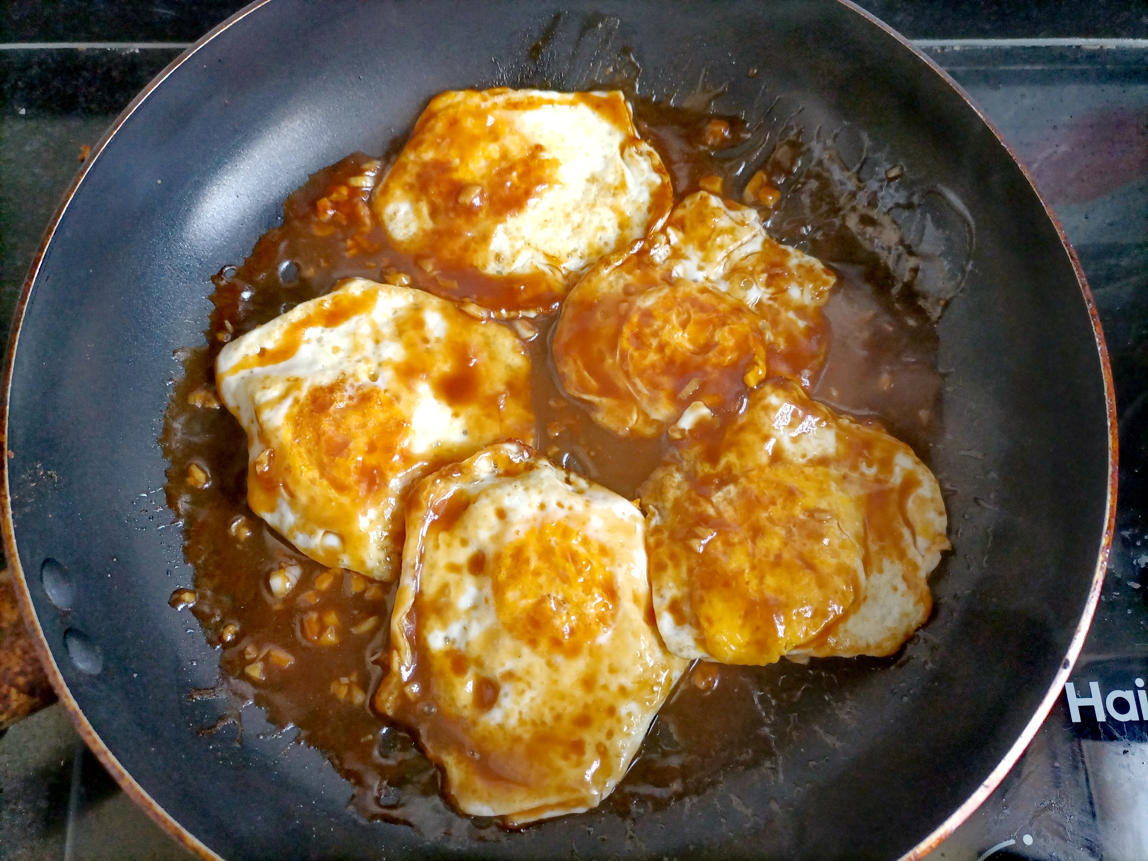 鸡蛋神仙吃法～给肉都不换的糖醋荷包蛋