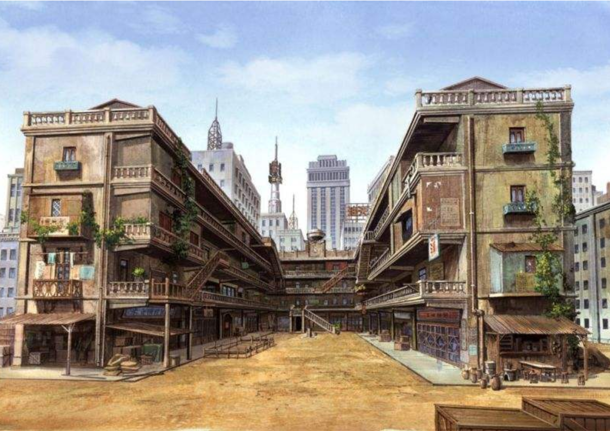 上海闹市的"猪笼城寨",周星驰曾在这里取过景,如今怎么样?