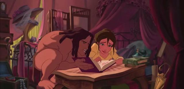 人猿泰山:泰山对珍妮转身那一刻,让我看到了责任超越爱情的魅力