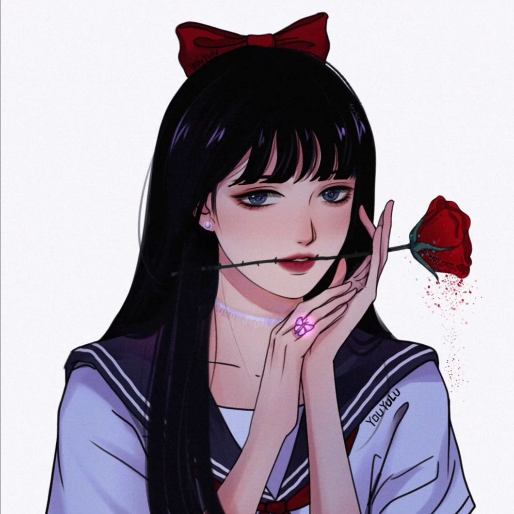 超a的jk制服动漫女生高清头像