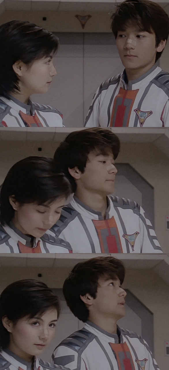 大古💞丽娜对话语录 丽娜:大古,我觉得你好像变了,不论是你看人