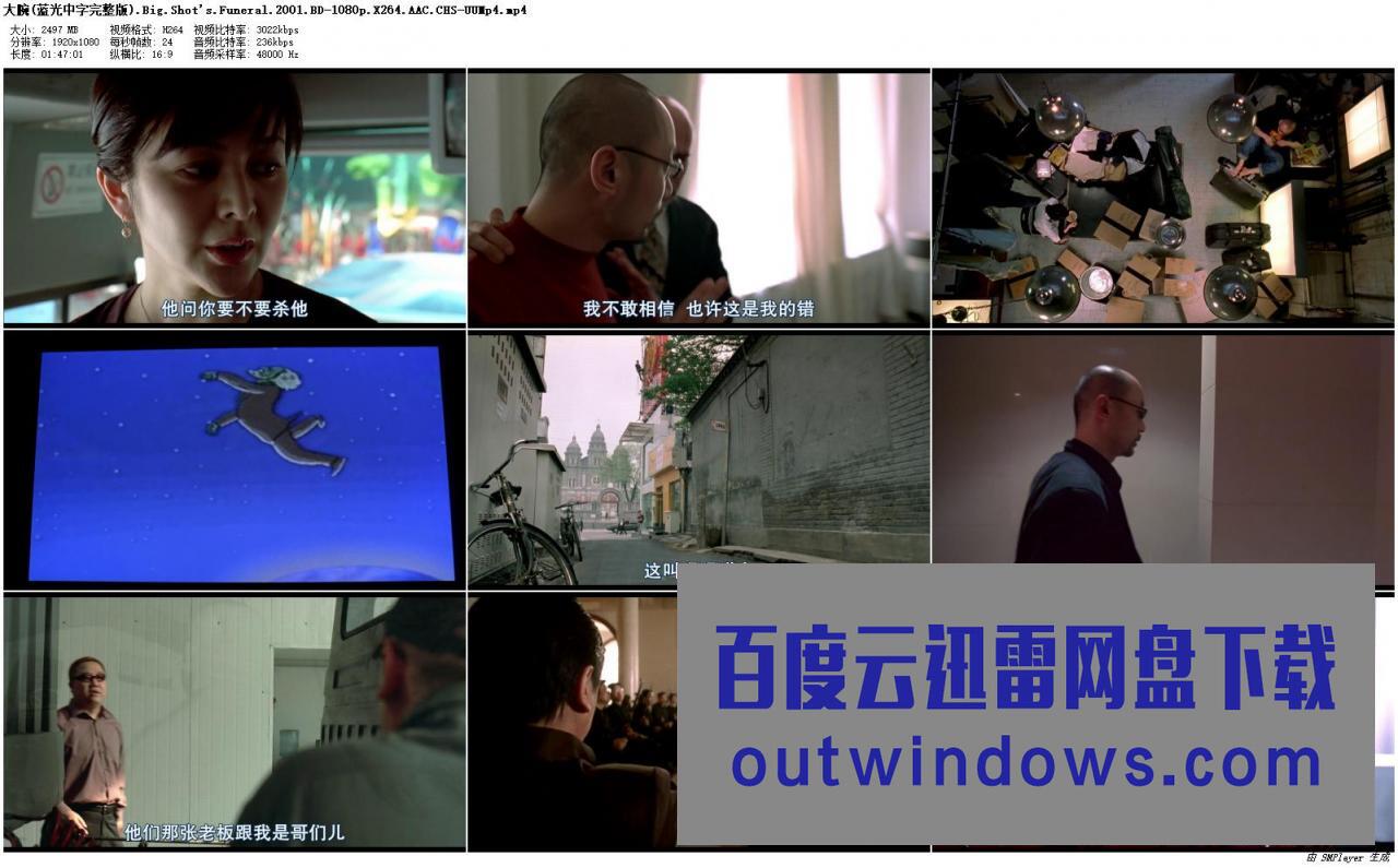 2001冯小刚高分喜剧《大腕》BD1080P.国语中字1080p|4k高清