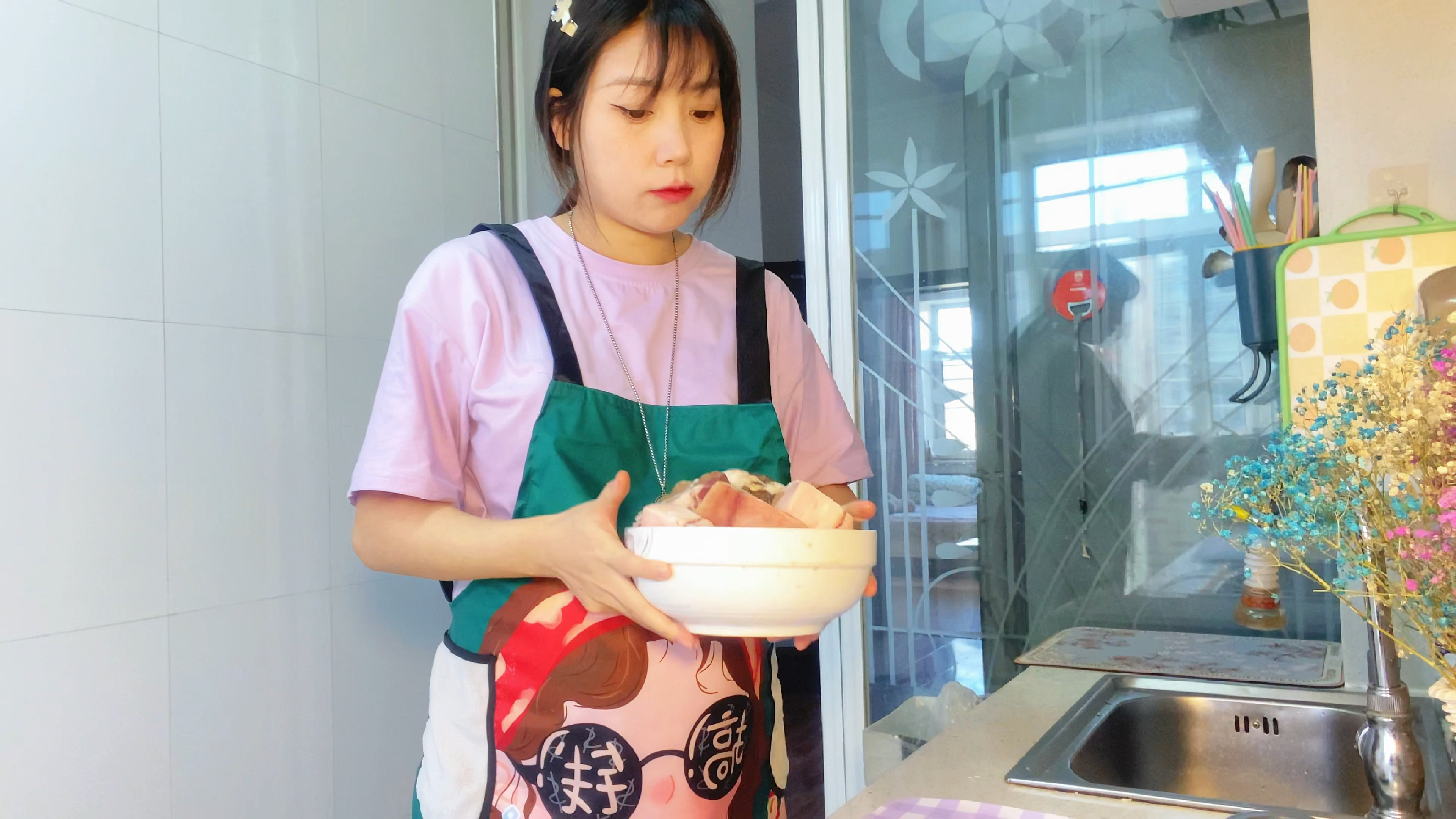 作为东北人必须爱吃猪肉酸菜饺子～蒸熟吃煮熟吃都爱～